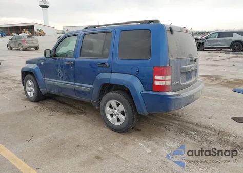 2010 Jeep Liberty Sport from USA, damaged, VIN 1J4PN2GK8AW110032